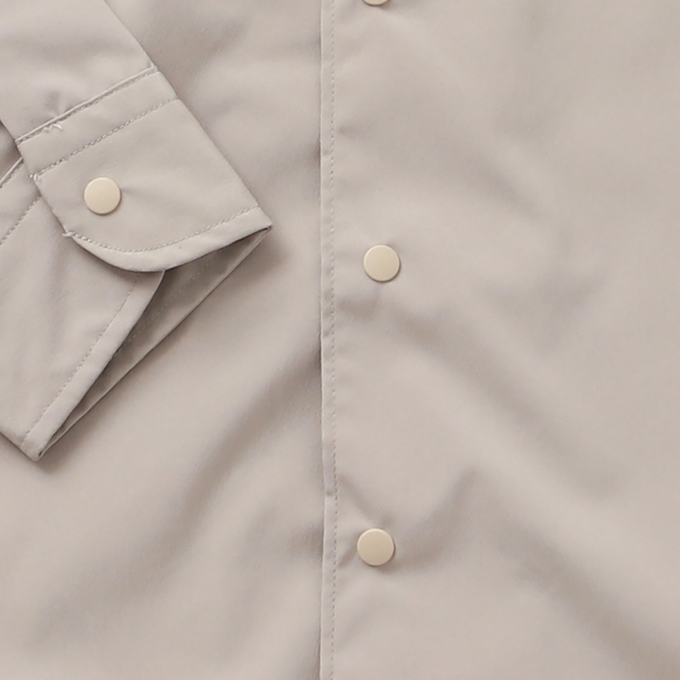 EAST END HIGHLANDERS<br>イーストエンドハイランダーズ<br>オープンカラーシャツ<br>SHT-024 Snap