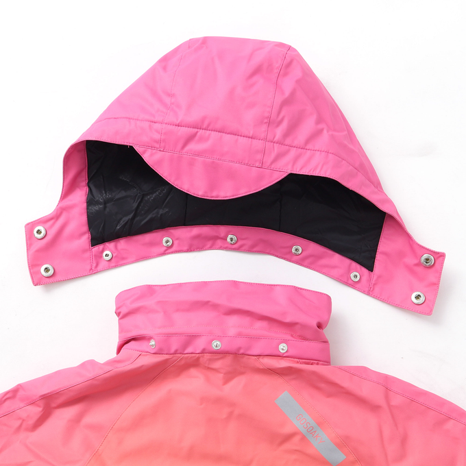 GOSOAKY ゴーソーキー<br>FAMOUS DOG フードジャケット PINK<br>FAMOUS DOG