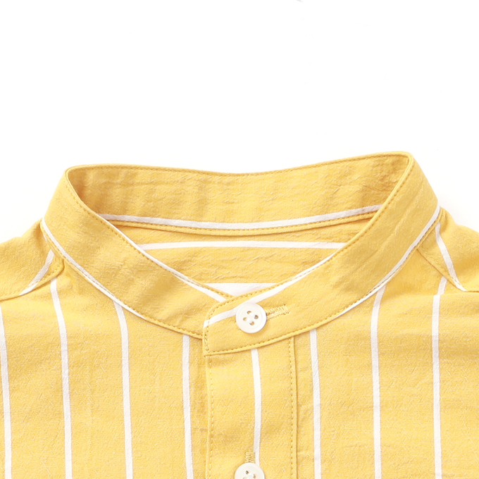 EAST END HIGHLANDERS<br>イーストエンドハイランダーズ<br>ストライプシャツ<br>SHT-020