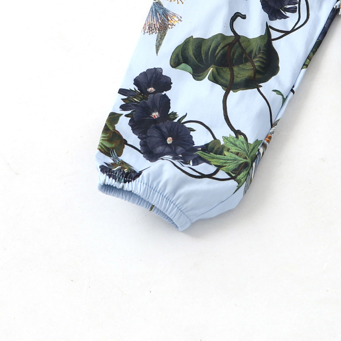 Christinarohade<br>クリスティーナローデ<br>Dress No. 136襟元フリル フラワーワンピース<br>442110071