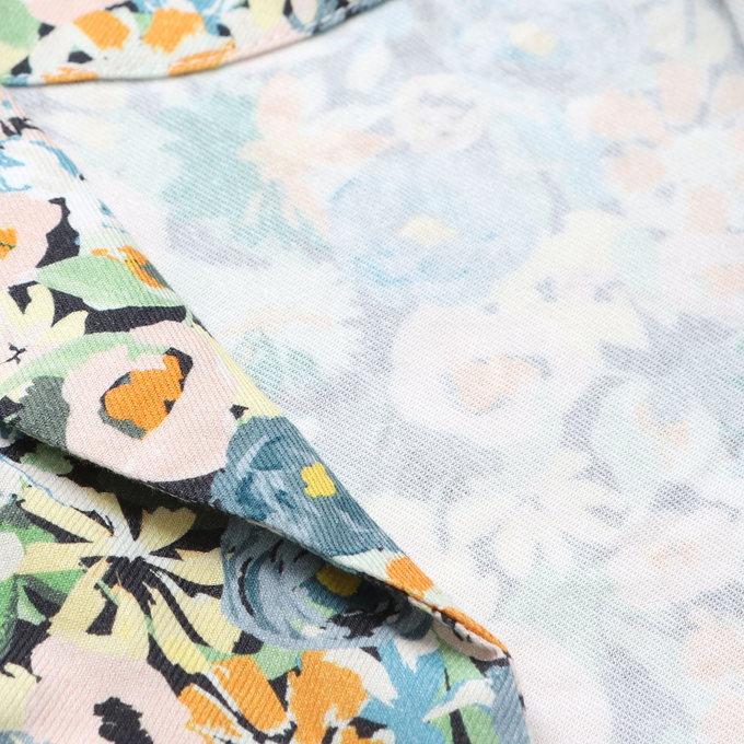 PARK MADE IN KYOTO<br>花柄シャツジャケット