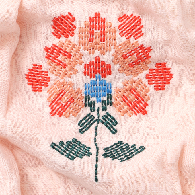 piupiuchic<br>ピウピウチック<br>BABY刺繍ロンパース<br>AW23.FSH2302