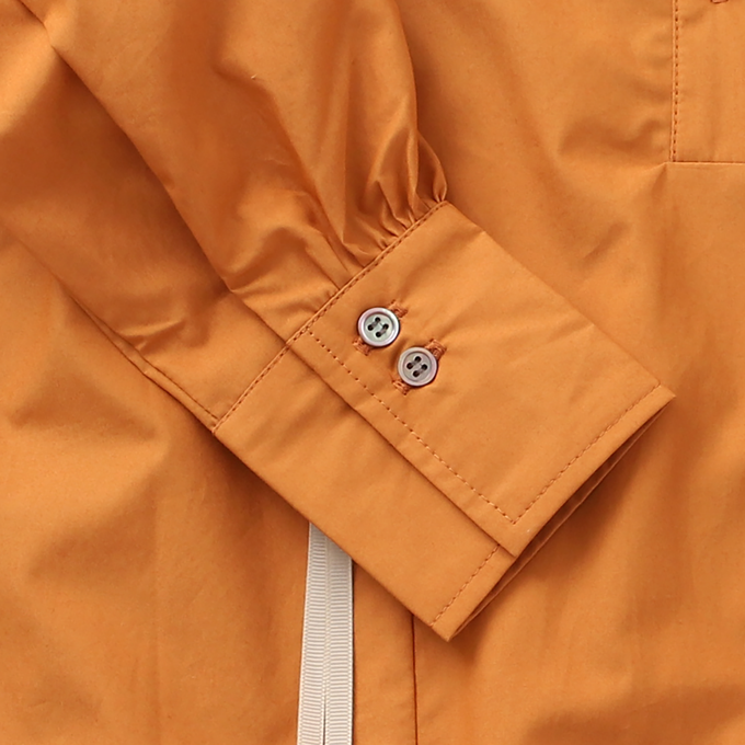 〈残りS(95~100㎝ 2/3Y)のみ〉NUNUFORME ヌヌフォルム<br>サイドドローストリングワンピース<br>07-nf20-465-018