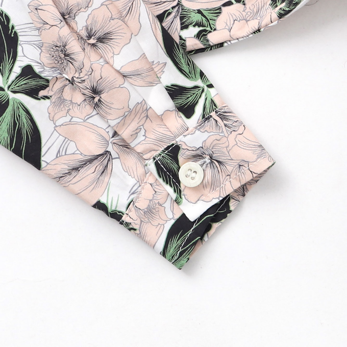 Christinarohade<br>クリスティーナローデ<br>Top No. 414フラワーシャツ<br>442110331