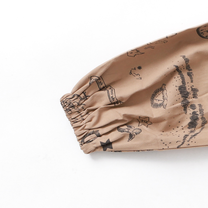 eLfinFolk エルフィンフォルク<br>AuRora tarina printed Dress<br>elf-232F03