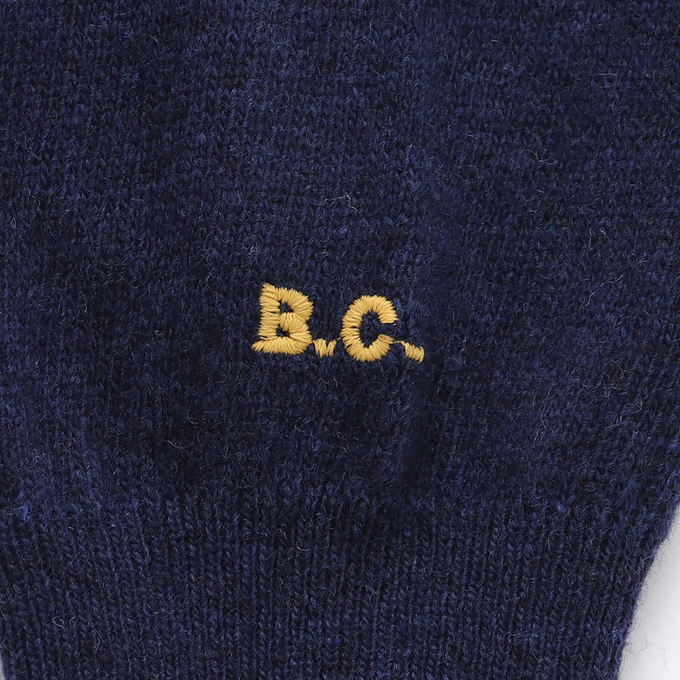 〈残り6-7Yのみ〉BOBOCHOSES<br>ボボショセス<br>Rubber Duck intarsia jumper<br>223AC113