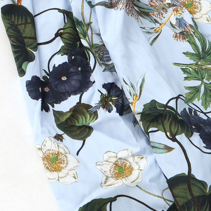 Christinarohade<br>クリスティーナローデ<br>Dress No. 136襟元フリル フラワーワンピース<br>442110071