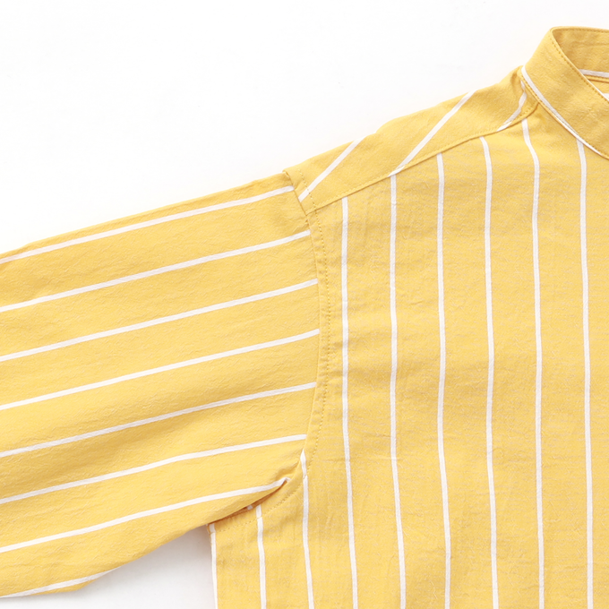 EAST END HIGHLANDERS<br>イーストエンドハイランダーズ<br>ストライプシャツ<br>SHT-020