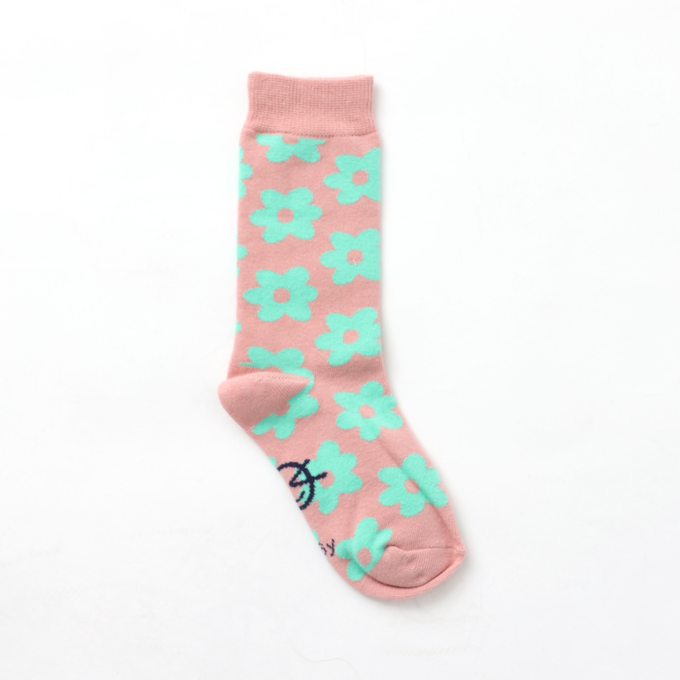 〈残り2Yのみ〉Wynkenウィンケン<br>フラワーソックス<br>WK15A145