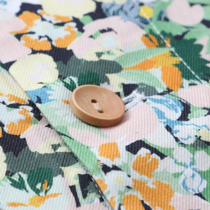 PARK MADE IN KYOTO<br>花柄シャツジャケット