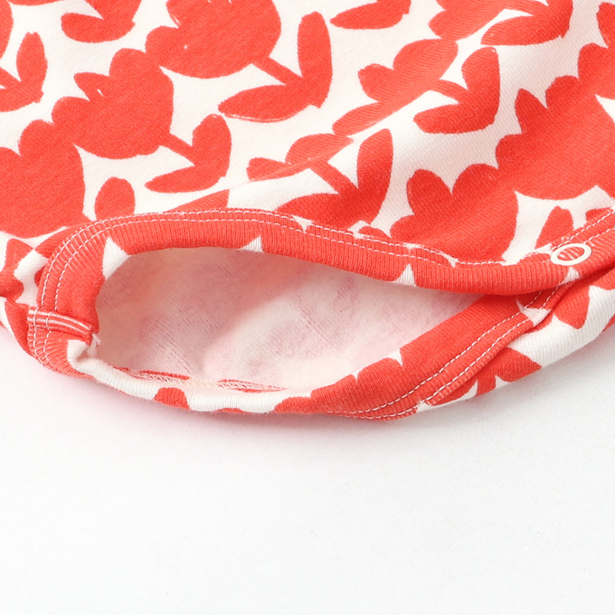 〈残り12monthのみ〉BOBOCHOSES<br>ボボショセス<br>Baby Retro Flowers all over body<br>223AB023