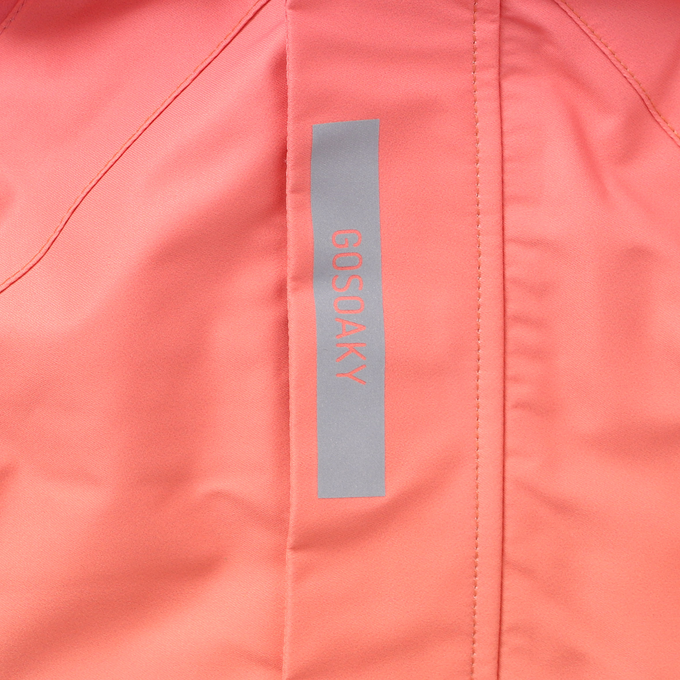 GOSOAKY ゴーソーキー<br>FAMOUS DOG フードジャケット PINK<br>FAMOUS DOG