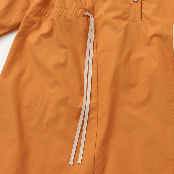 〈残りS(95~100㎝ 2/3Y)のみ〉NUNUFORME ヌヌフォルム<br>サイドドローストリングワンピース<br>07-nf20-465-018