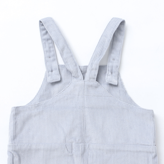 BOBOCHOSES<br>ボボショセス<br>Baby Multicolor B.C corduroy dungaree<br>223AB081