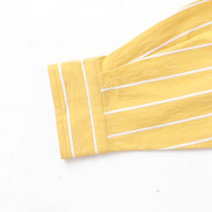 EAST END HIGHLANDERS<br>イーストエンドハイランダーズ<br>ストライプシャツ<br>SHT-020