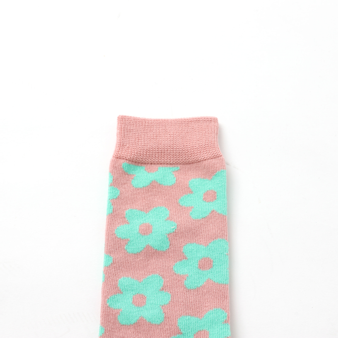 〈残り2Yのみ〉Wynkenウィンケン<br>フラワーソックス<br>WK15A145