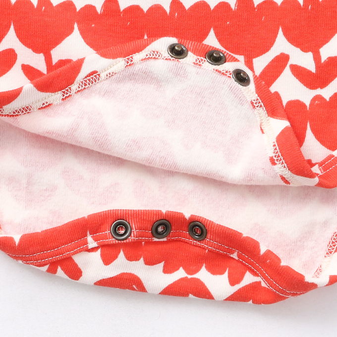 〈残り12monthのみ〉BOBOCHOSES<br>ボボショセス<br>Baby Retro Flowers all over body<br>223AB023