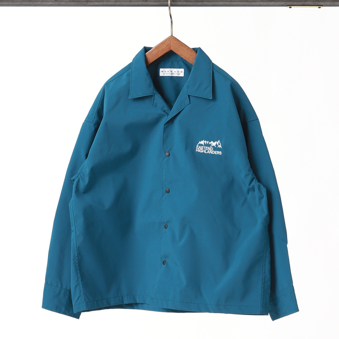 EAST END HIGHLANDERS<br>イーストエンドハイランダーズ<br>オープンカラーシャツ<br>SHT-024 Snap