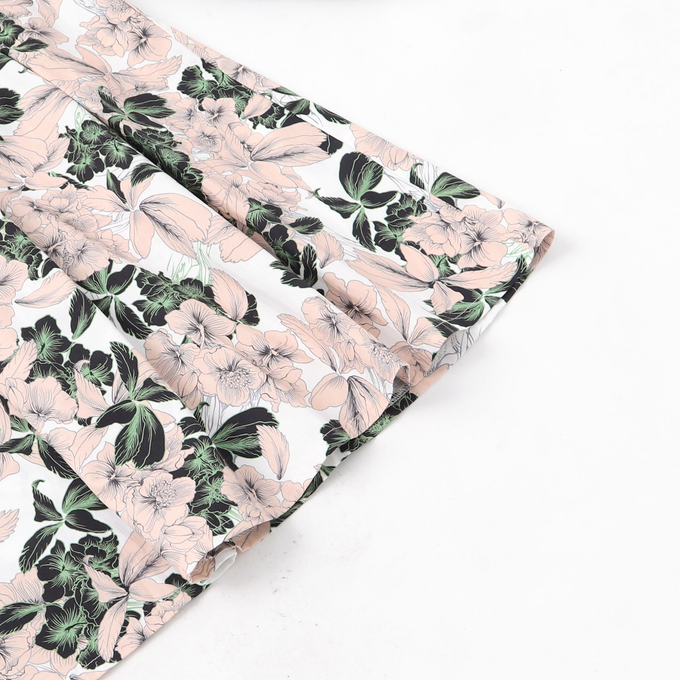 Christinarohade<br>クリスティーナローデ<br>Dress No. 130フラワーワンピース<br>442110011