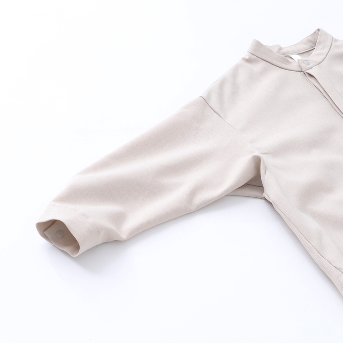 MOUN TEN. マウンテン<br>polyester canapa pocket shirt<br>MS26-1106g