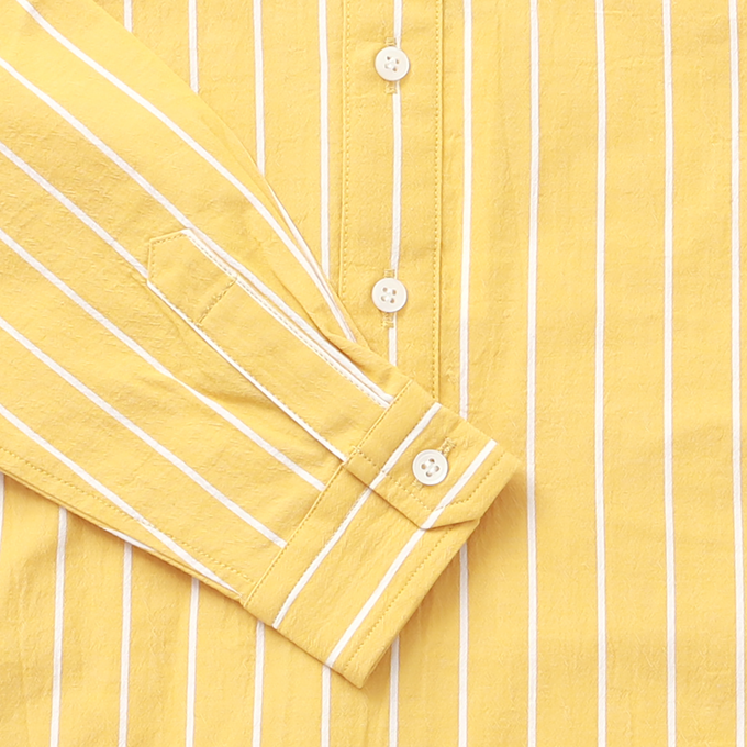 EAST END HIGHLANDERS<br>イーストエンドハイランダーズ<br>ストライプシャツ<br>SHT-020