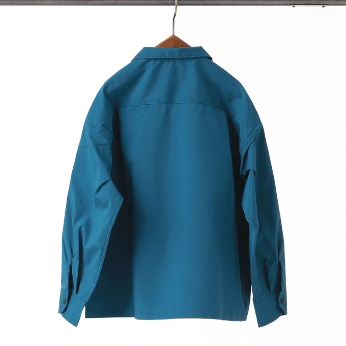 EAST END HIGHLANDERS<br>イーストエンドハイランダーズ<br>オープンカラーシャツ<br>SHT-024 Snap