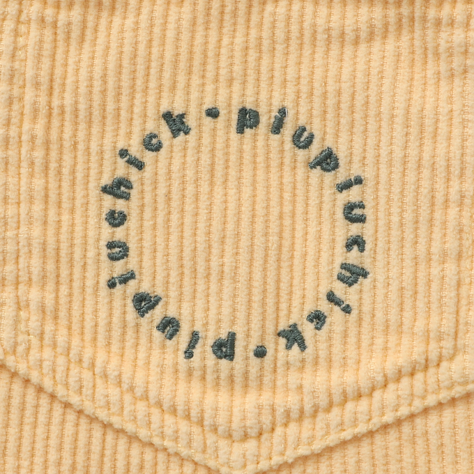 piupiuchic<br>ピウピウチック<br>コーデュロイサロペット<br>AW23.BM2305A