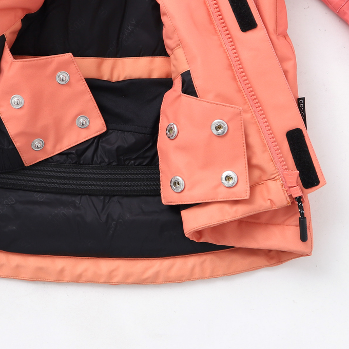 GOSOAKY ゴーソーキー<br>FAMOUS DOG フードジャケット PINK<br>FAMOUS DOG