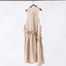 画像をギャラリービューアに読み込む, 【TOBOGGANFES対象商品】<br> TOBOGGAN<br> トボガン<br>docking dress-long frill vest