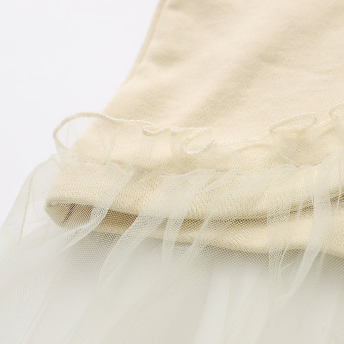 TOBOGGAN<br> トボガン<br>tulle onepiece