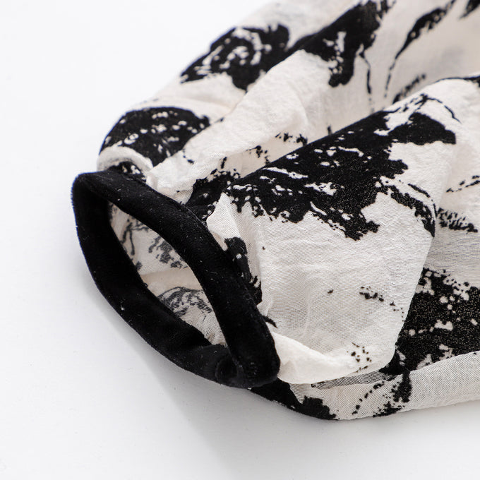 TOBOGGAN<br> トボガン<br>sheer blouse