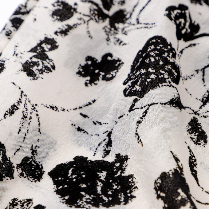 TOBOGGAN<br> トボガン<br>sheer blouse