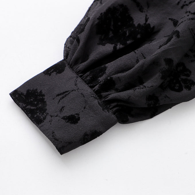 TOBOGGAN<br> トボガン<br>sheer one-piece