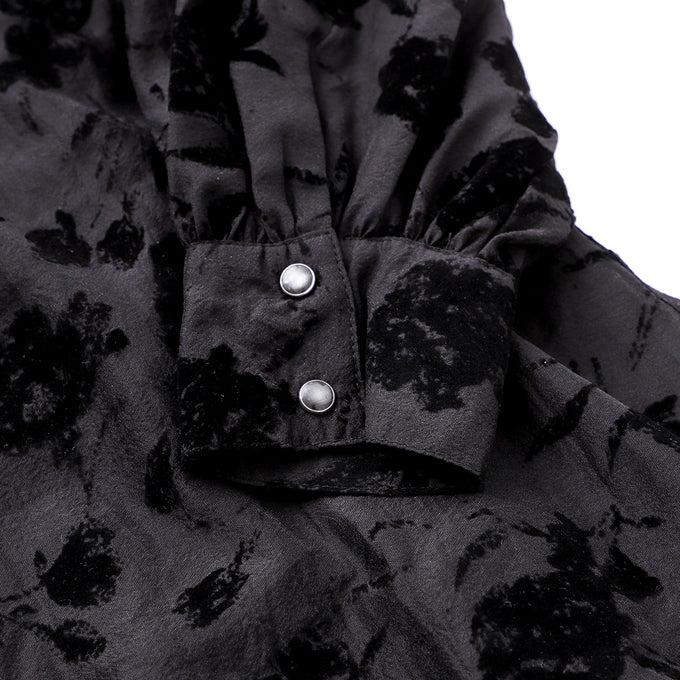 TOBOGGAN<br> トボガン<br>sheer one-piece