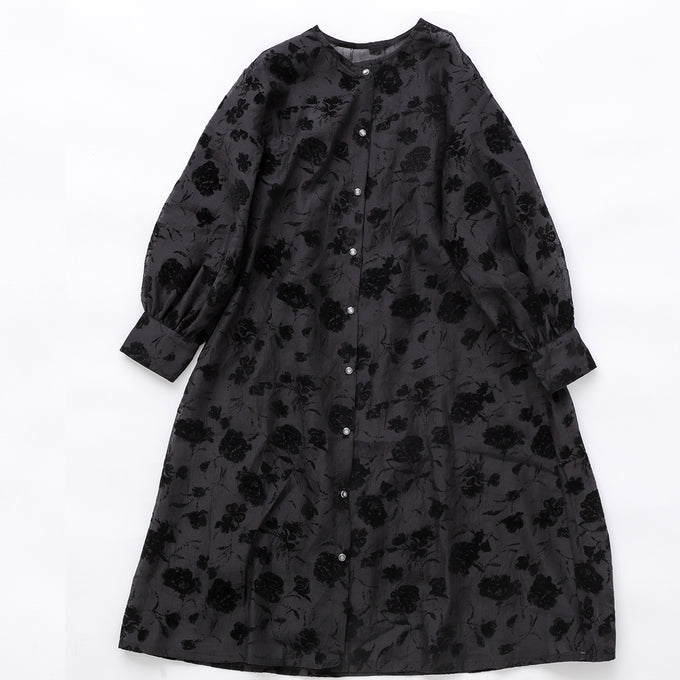 TOBOGGAN<br> トボガン<br>sheer one-piece