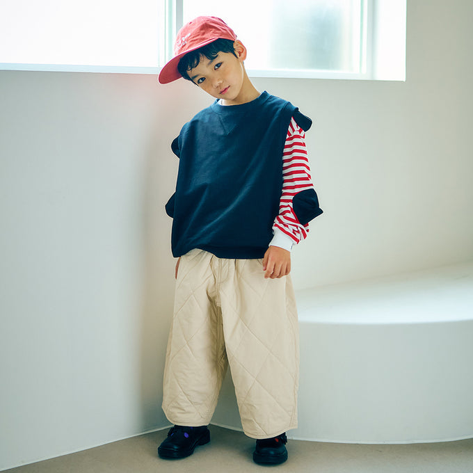 【TOBOGGANFES対象商品】<br> TOBOGGAN×stone master<br>SM BONDING KNICKERS Polatec Power