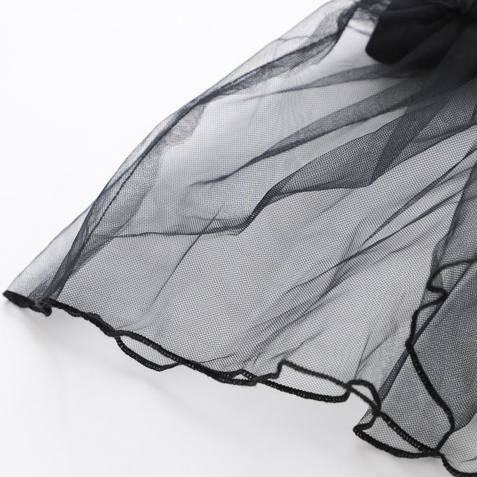 TOBOGGAN<br> トボガン<br>tulle onepiece