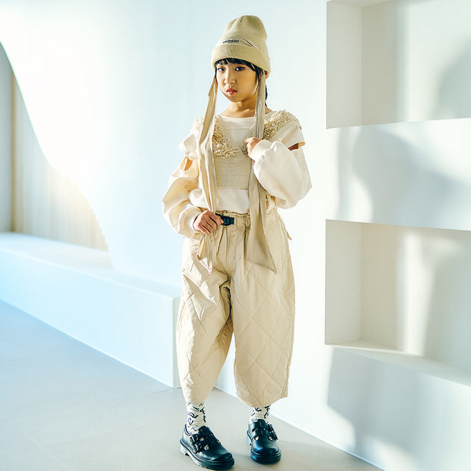 toboggan<br> トボガン<br>スリットロングスリーブTEE