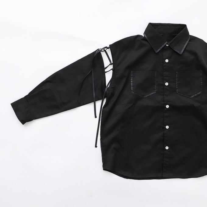 TOBOGGAN<br> トボガン<br>cut out big shirts