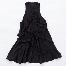 画像をギャラリービューアに読み込む, 【TOBOGGANFES対象商品】<br> TOBOGGAN<br> トボガン<br>docking dress-long frill vest