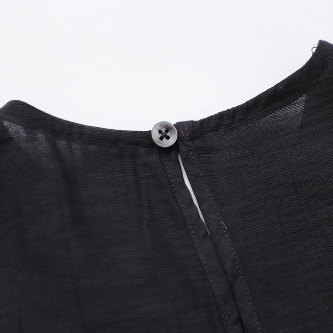 【TOBOGGANFES対象商品】<br> TOBOGGAN<br> トボガン<br>docking dress-long frill vest