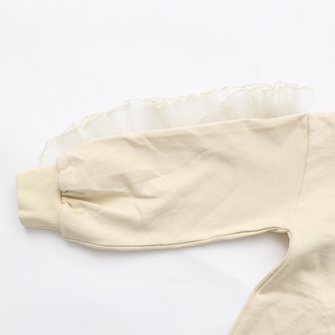 TOBOGGAN<br> トボガン<br>tulle onepiece