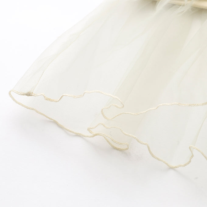 TOBOGGAN<br> トボガン<br>tulle onepiece