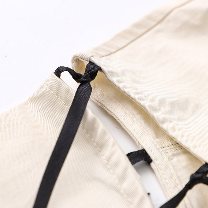 TOBOGGAN<br> トボガン<br>cut out big shirts