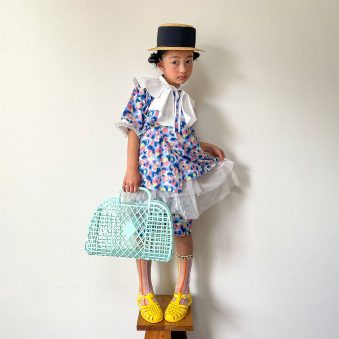 PARK × BOTAN × WA・KKA<br>コラボ 子ども甚平<br>【5/30発売 COCOKIDS magazine掲載商品】