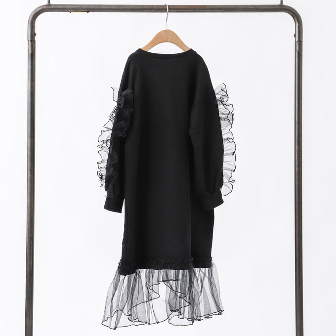 TOBOGGAN<br> トボガン<br>tulle onepiece