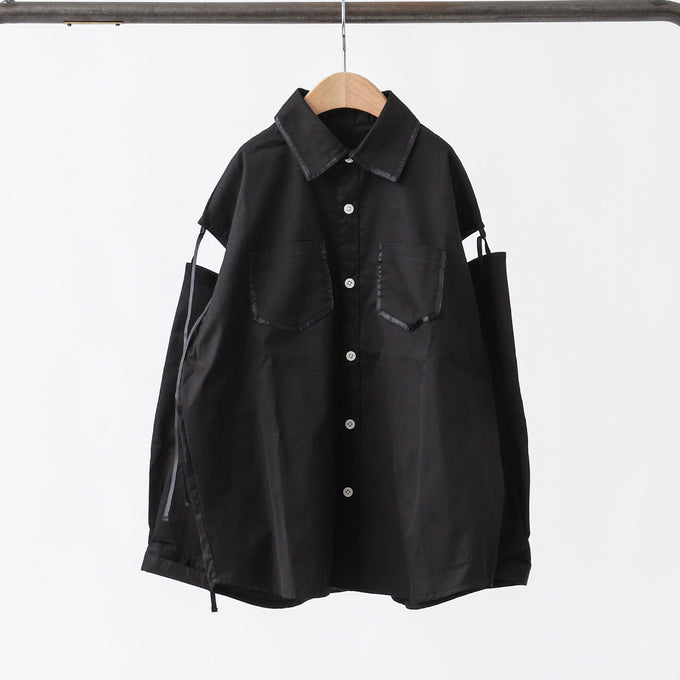 TOBOGGAN<br> トボガン<br>cut out big shirts