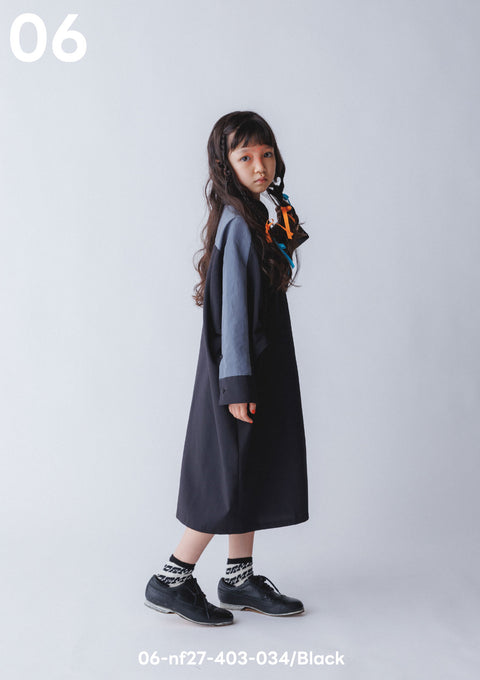 NUNUFORME<br> ヌヌフォルム<br>【27ssご予約 1月入荷予定】<br>ボックスロングシャツ<br>06-nf27-403-034