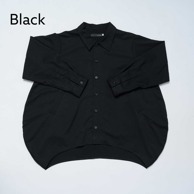 NUNUFORME<br> ヌヌフォルム<br>【27ssご予約 1月入荷予定】<br>サークルシャツジャケット<br>09-nf27-558-273