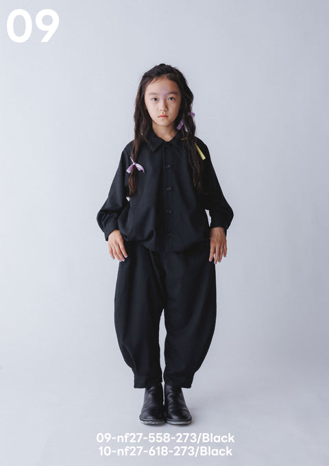 NUNUFORME<br> ヌヌフォルム<br>【27ssご予約 1月入荷予定】<br>サークルシャツジャケット<br>09-nf27-558-273